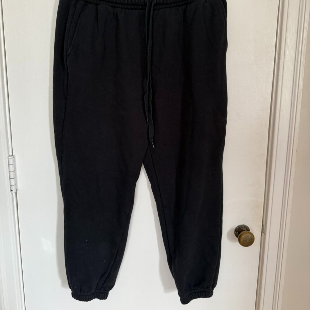 Fabletics Go To Classic Black Sweatpant XL